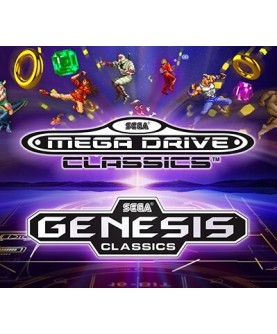 SEGA Mega Drive and Genesis Classics Switch Nintendo eShop Key EUROPE